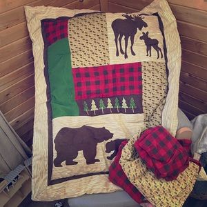 Lumberjack crib set